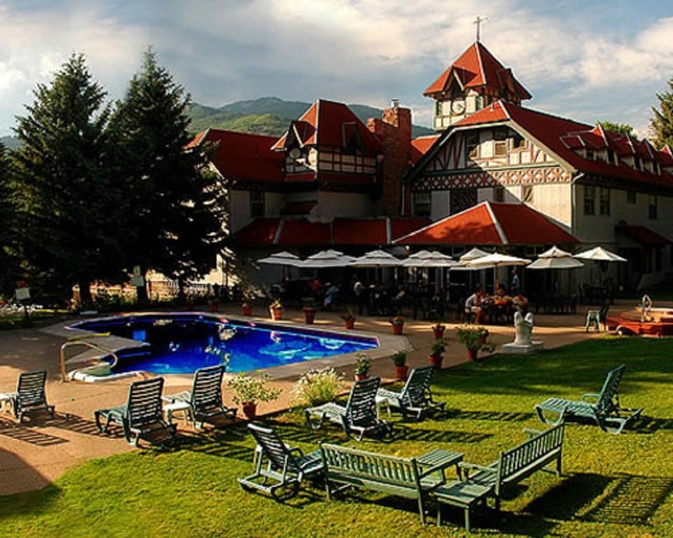 The Historic Redstone Inn Exterior foto